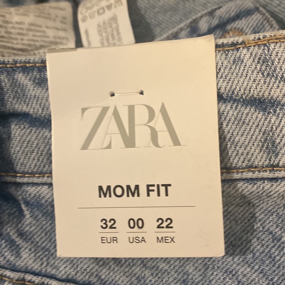 ZARA MOM SHORTS - Picture 4 of 4